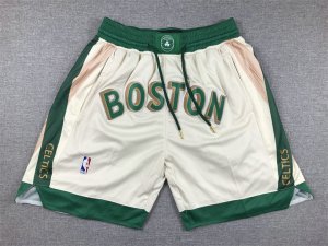 NBA Boston Celtics 23-24 city just don shorts